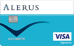 Alerus Visa® Reserve Rewards+ Card card art