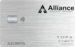 Alliance Credit Union Visa® Reserve Rewards+ Card card art