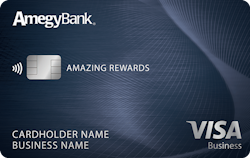 Amegy Bank AmaZing Rewards card art