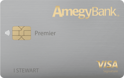 Amegy Bank Premier card art