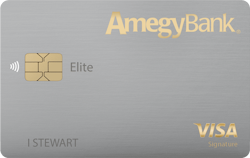 Amegy Bank Reserve card art