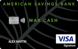 American Savings Bank Visa® Everyday Rewards+ card art
