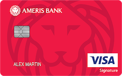 Ameris Bank Visa® Everyday Rewards+ card art