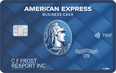 Blue Business Cash™ card art