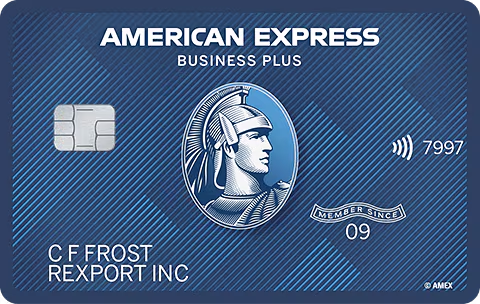 Blue Business® Plus card art
