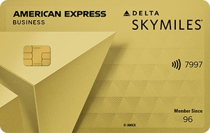 Delta SkyMiles® Gold Business card art