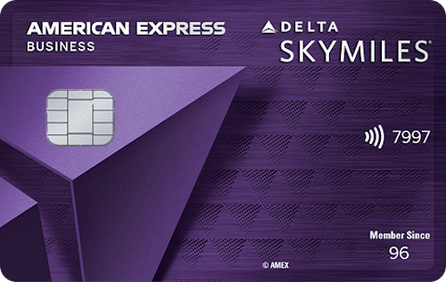 Delta SkyMiles® Reserve Business card art