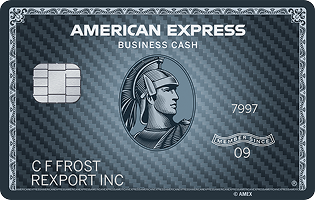 The American Express® Graphite™ Business Cash Unlimited card art