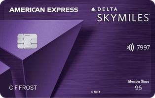 Delta SkyMiles® Reserve American Express card art
