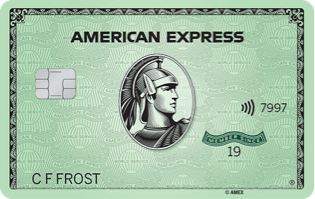 American Express® Green card art
