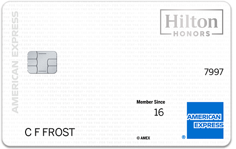 Hilton Honors card art