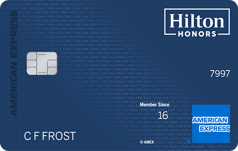 Hilton Honors American Express Surpass® card art