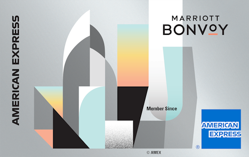 Marriott Bonvoy American Express card art