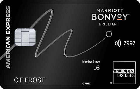 Marriott Bonvoy Brilliant® American Express® card art