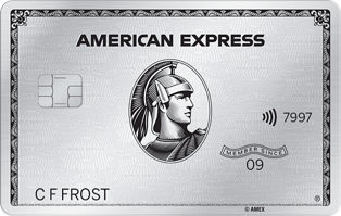 The Platinum Card® card art