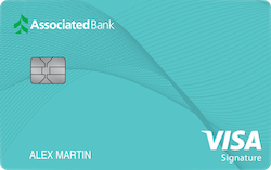 Associated Bank Visa® Business Cash Preferred card art