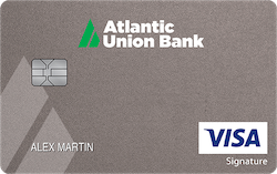 Atlantic Union Bank Visa® Reserve Rewards+ Card card art