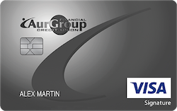 AurGroup Financial Credit Union Visa® Reserve Rewards+ Card card art