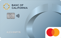 Banc of California Mastercard® Reserve Rewards+ Card card art