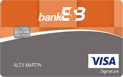 bankESB Visa® Business Cash Preferred card art