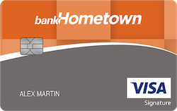 bankHometown Visa® Max Cash Preferred card art