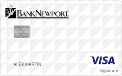 BankNewport Visa® Reserve Rewards+ Card card art