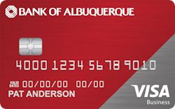 Bank of Albuquerque Visa® Everyday Rewards+ card art