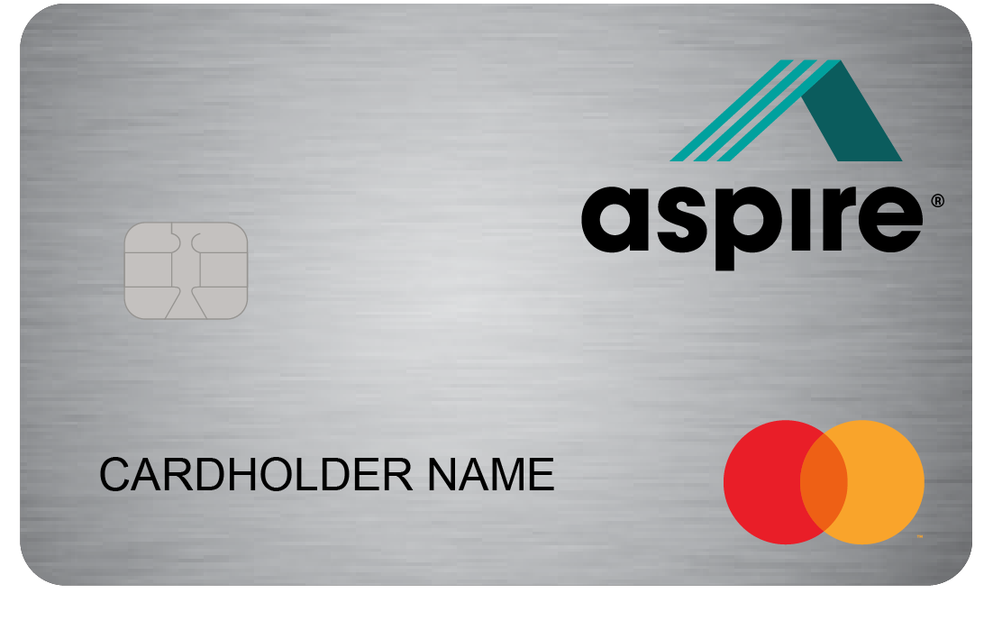 Aspire® Cash Back Reward card art