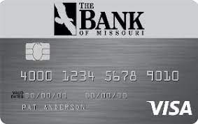 Bank of Missouri Visa Signature® card art