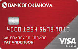 Bank of Oklahoma Visa® Reserve Rewards+ Card card art