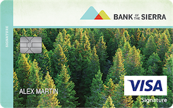 Bank of the Sierra Visa® Reserve Rewards+ Card card art