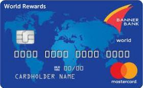 World Rewards Mastercard® card art