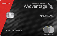 AAdvantage® Aviator® Red World Elite Mastercard® card art