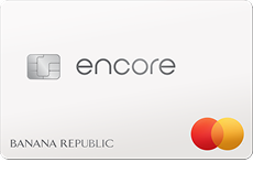 Banana Republic Encore Mastercard® card art