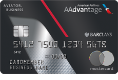 AAdvantage® Aviator® World Elite Business Mastercard® card art