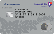 Hawaiian Airlines® World Elite Business Mastercard® card art