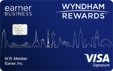 Wyndham Rewards Earner® Business card art