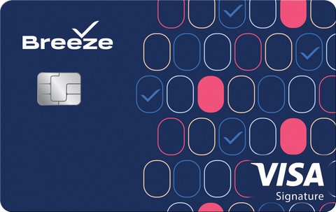 Breeze Easy™ Visa® card art