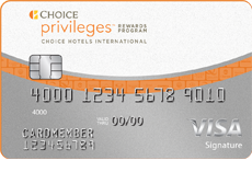 Choice Privileges® card art