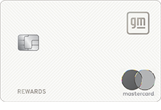 GM Rewards™ Mastercard® card art