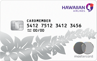 Hawaiian Airlines® World Elite Mastercard® card art