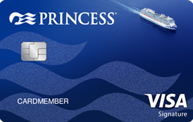 Princess® Rewards Visa® card art