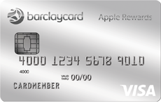 Barclaycard Visa® with Apple Rewards card art
