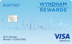 Wyndham Rewards Earner® card art