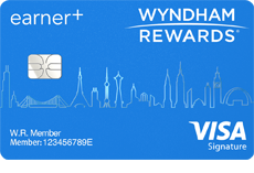 Wyndham Rewards Earner® Plus card art