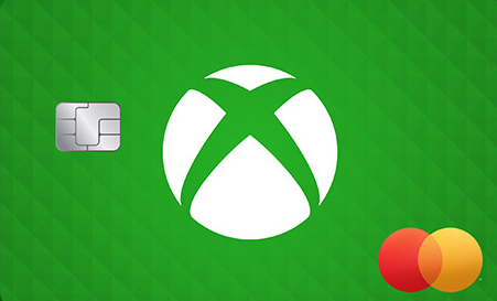 Xbox Mastercard card art