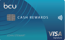Baxter Credit Union Cash Rewards card art