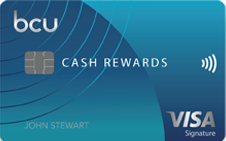 Baxter Credit Union Cash Rewards Visa® Platinum card art