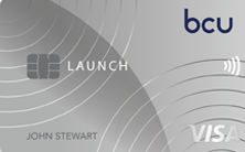 Baxter Credit Union Build or Rebuild Credit card art