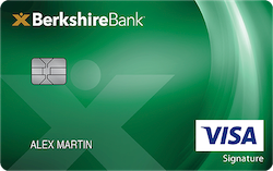 Berkshire Bank Visa® Everyday Rewards+ card art
